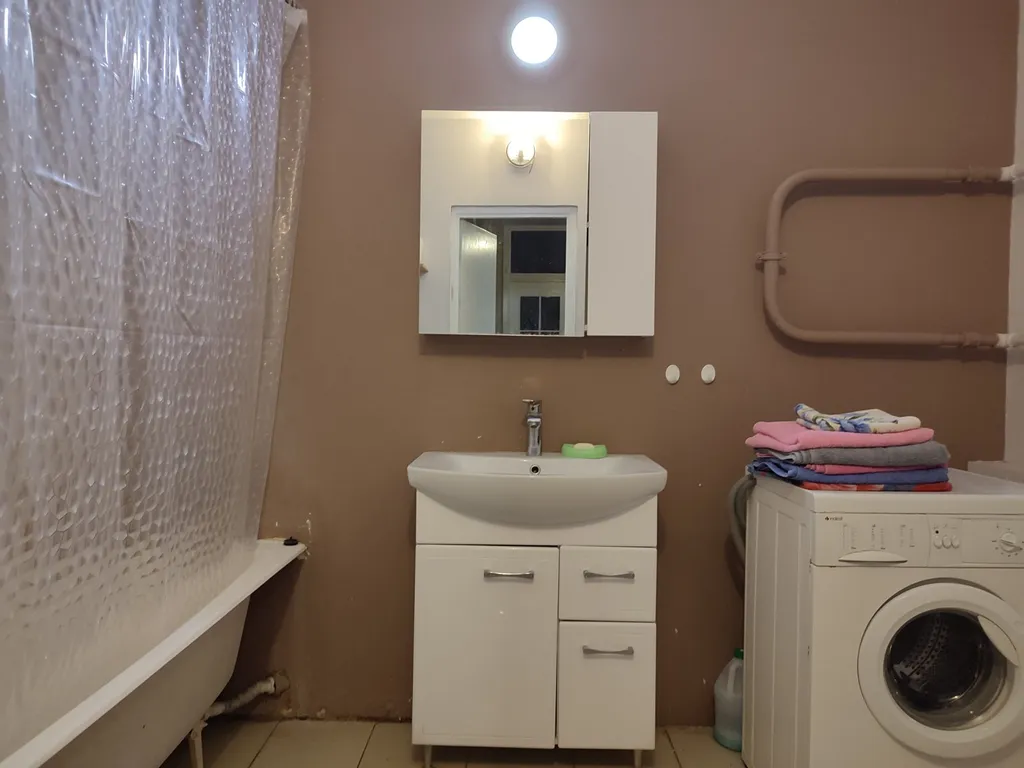 Трехкомнатная просторная квартира