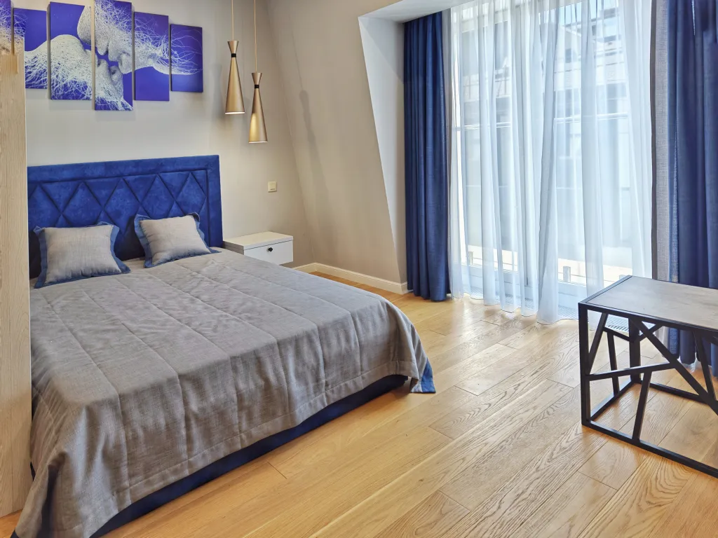 Квартира Квартира Видовая студия в премиум комплексе Граф Толстой — Анапа