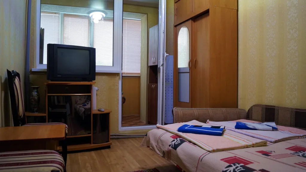 Большая квартира на берегу моря