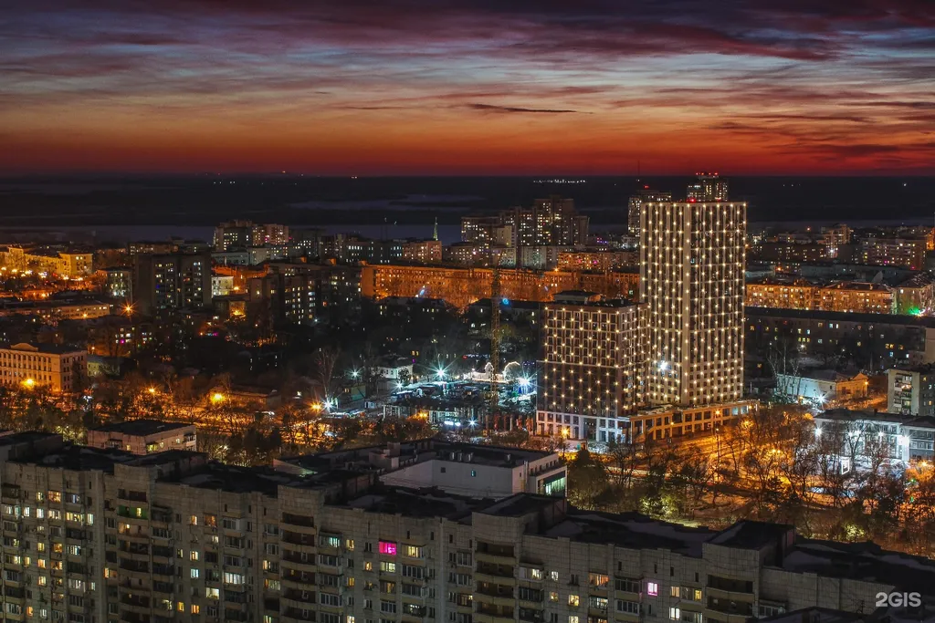 Однокомнатная квартира в центре города