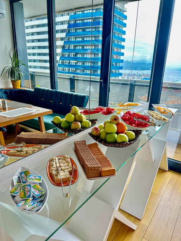 Идеальная студия в orbi с шикарным видом на море