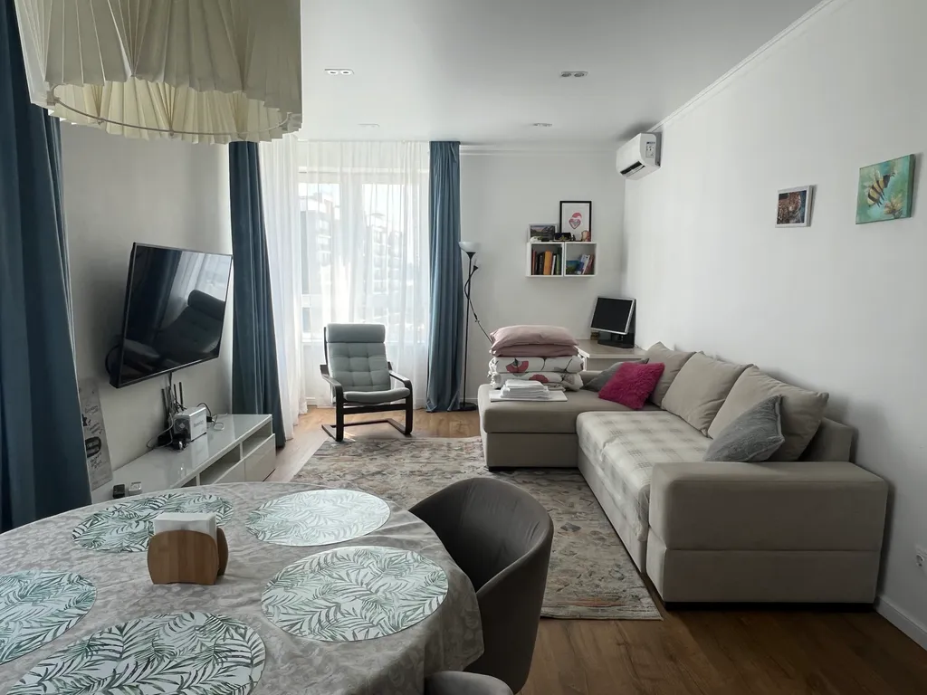 Квартира Просторная квартира в престижном ЖК в центре Казани — Казань