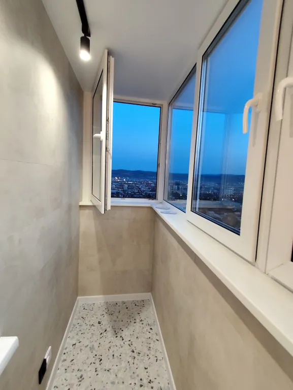 Уютная видовая квартира на 25 этаже