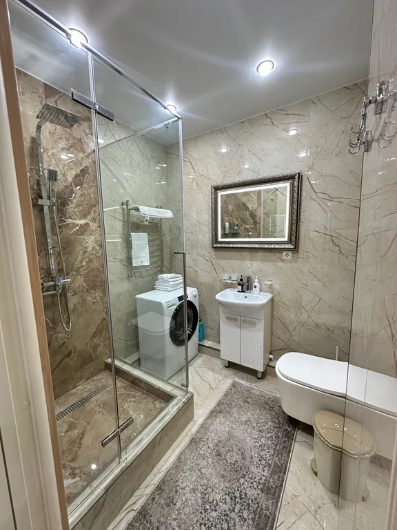 Роскошная, новая 2-комнатная квартира