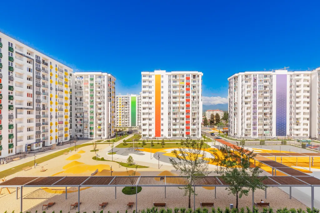 Квартира Квартира в ЖК Фрукты Персик 2126 — Сириус