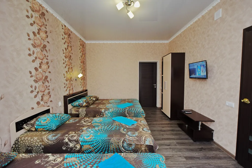 4х местная комната с балконом