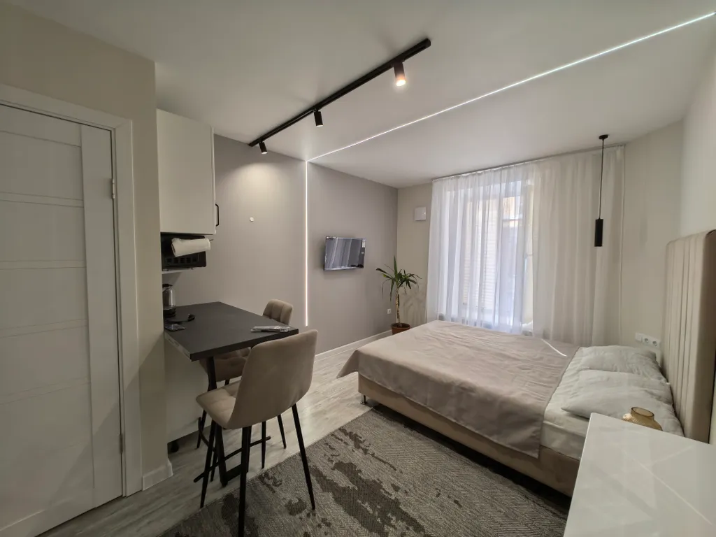 Квартира Квартира Стильная студия — Санкт-Петербург