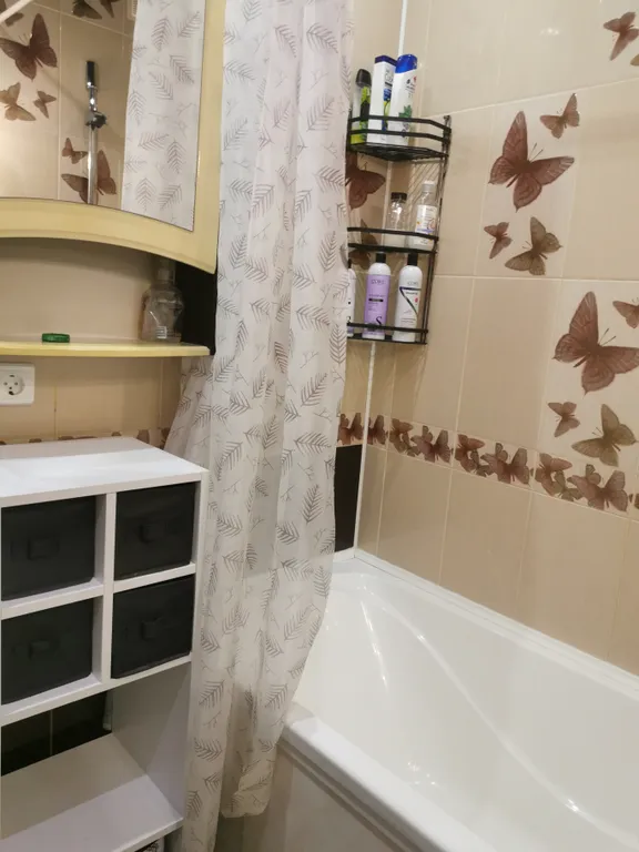 Студия с отдельной спальной зоной