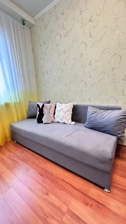 Просторная трехкомнатная квартира