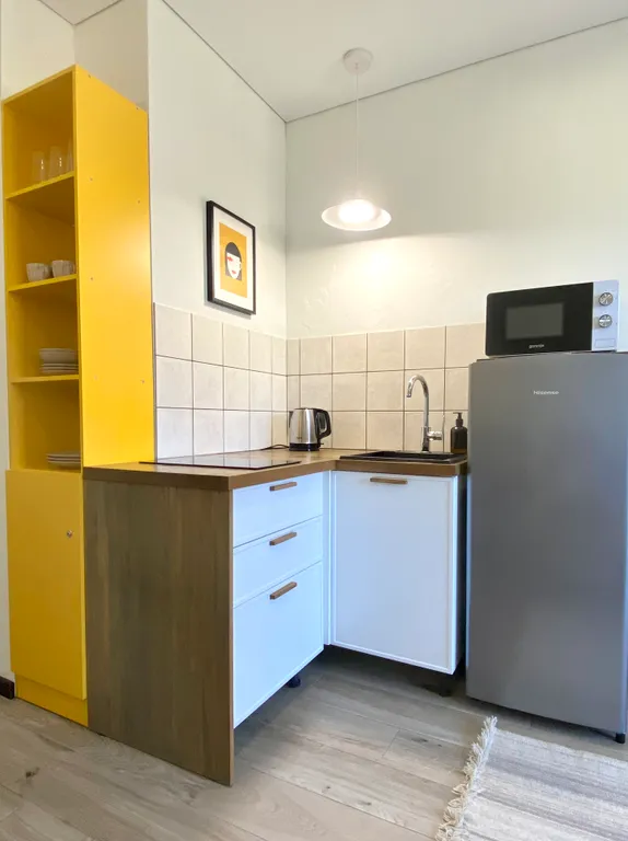 Квартира Квартира Уютная студия в тихом месте — Цемдолина