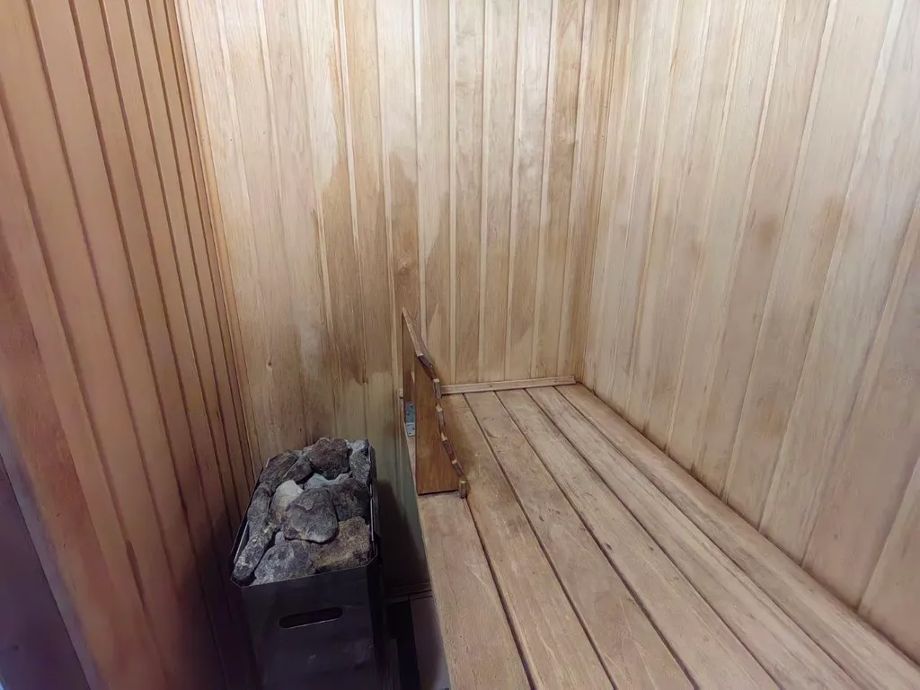 3 комнатная квартира с сауной