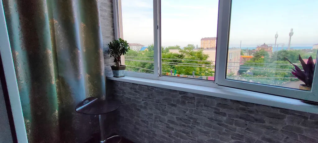 Уютная квартира с видом на море в 200 метрах от пляжа