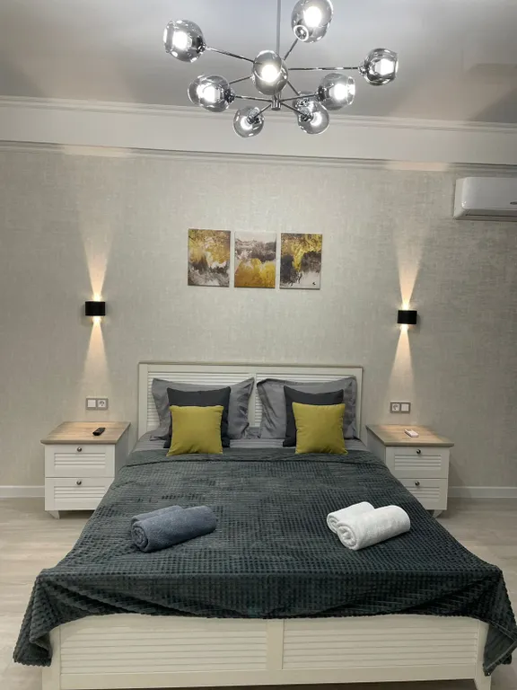 Видовая квартира с панорамой в центре