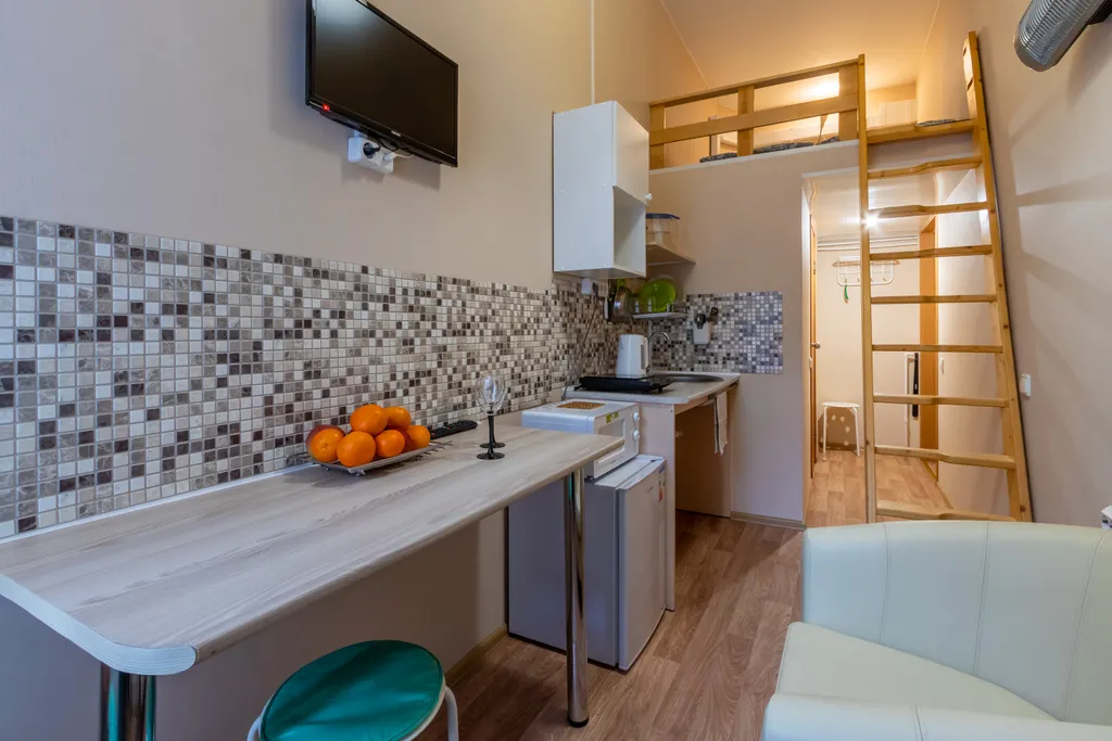 Квартира Квартира Студия на Балтийской — Санкт-Петербург