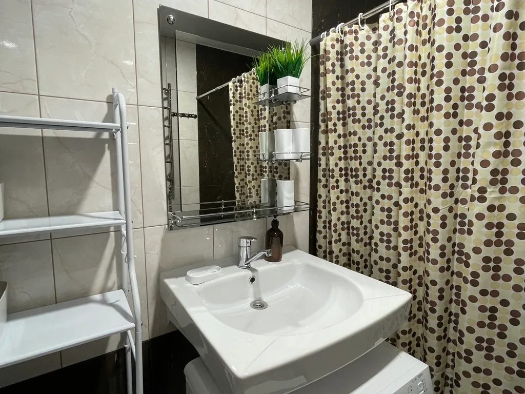 Квартира Квартира Уютная светлая студия в ЖК — Сириус