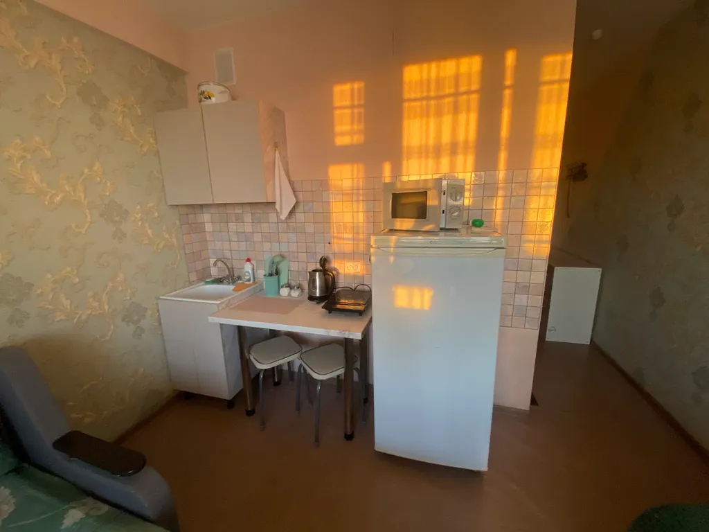 Уютная квартира-студия