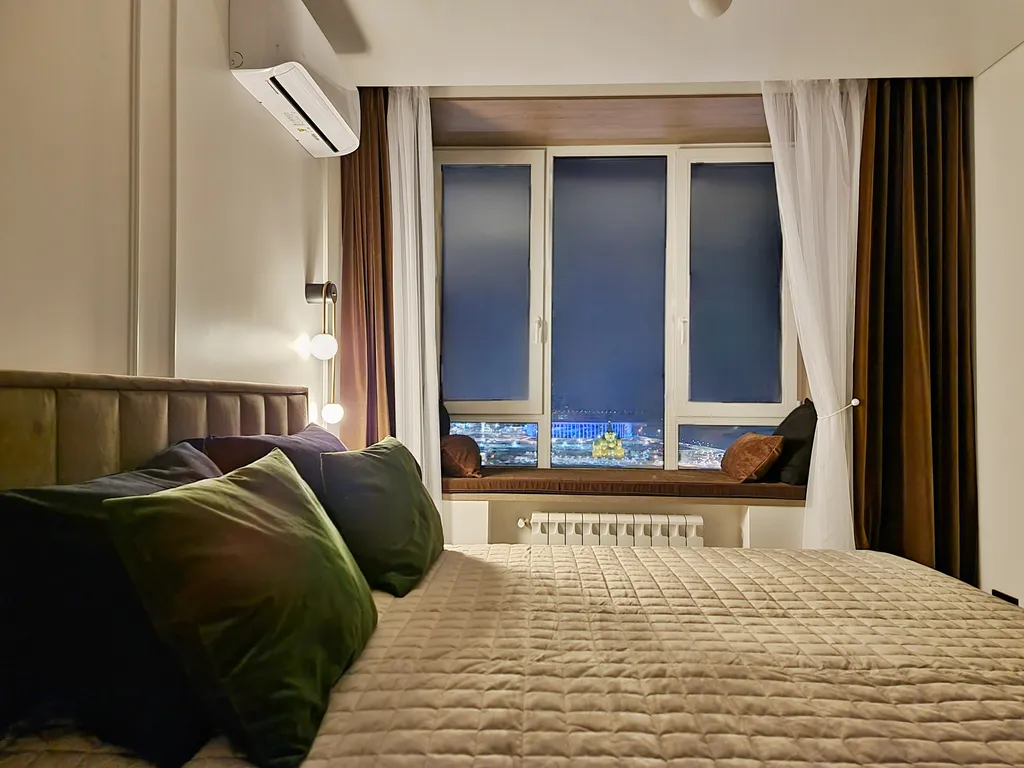 Квартира Апартаменты с уникальным видом на стрелку рек и лучшие в России закаты — аренда посуточно в Нижний Новгород