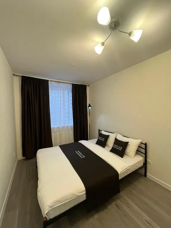 Квартира у метро Девяткино — аренда посуточно в Мурино