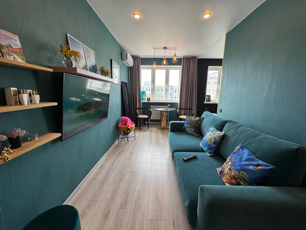 Самая уютная и милая квартира для всей Семьи