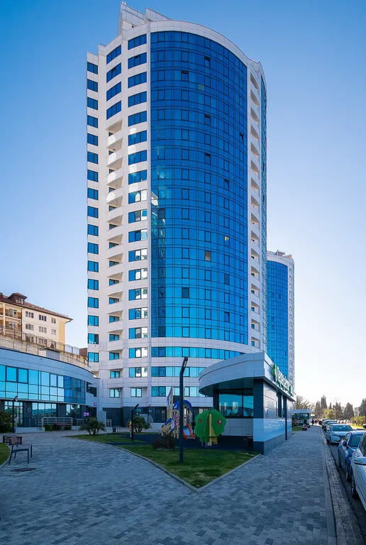 Квартира в ЖК Морская Симфония-2 с прекрасным видом на море