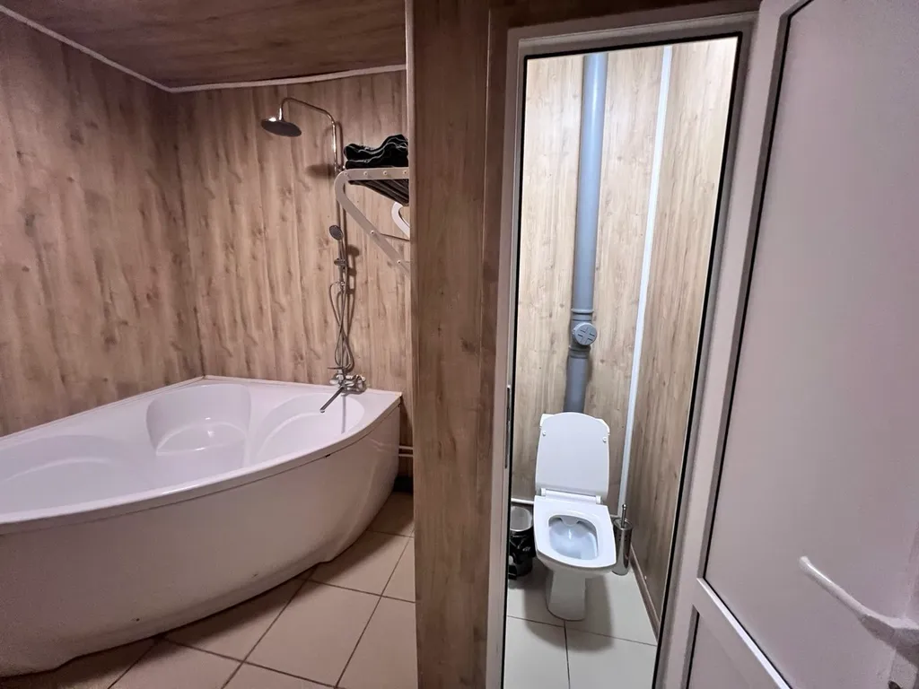 Коттедж с сауной