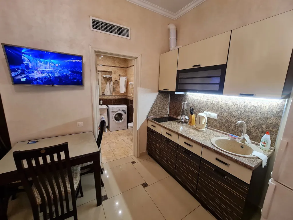 Апартамент в 7 минутах ходьбы от пляжа и рынка