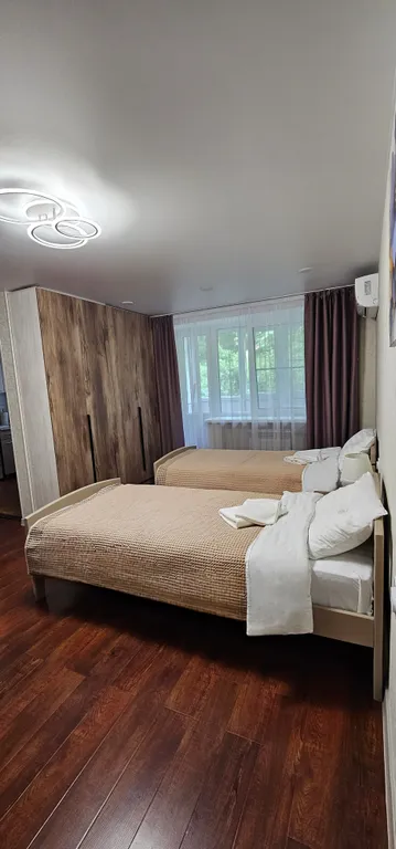 Уютная квартира в тиxoй курортной зоне