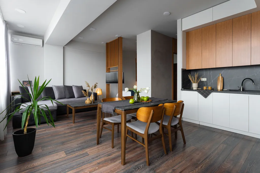 Уютная квартира в центре города рядом с Сизнс Парк