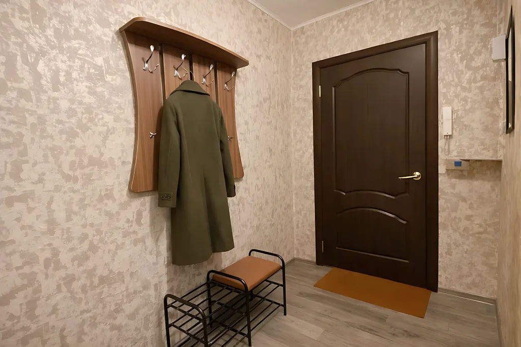 Вместительная 1-к квартира рядом с Центральной площадью, кровать+диван