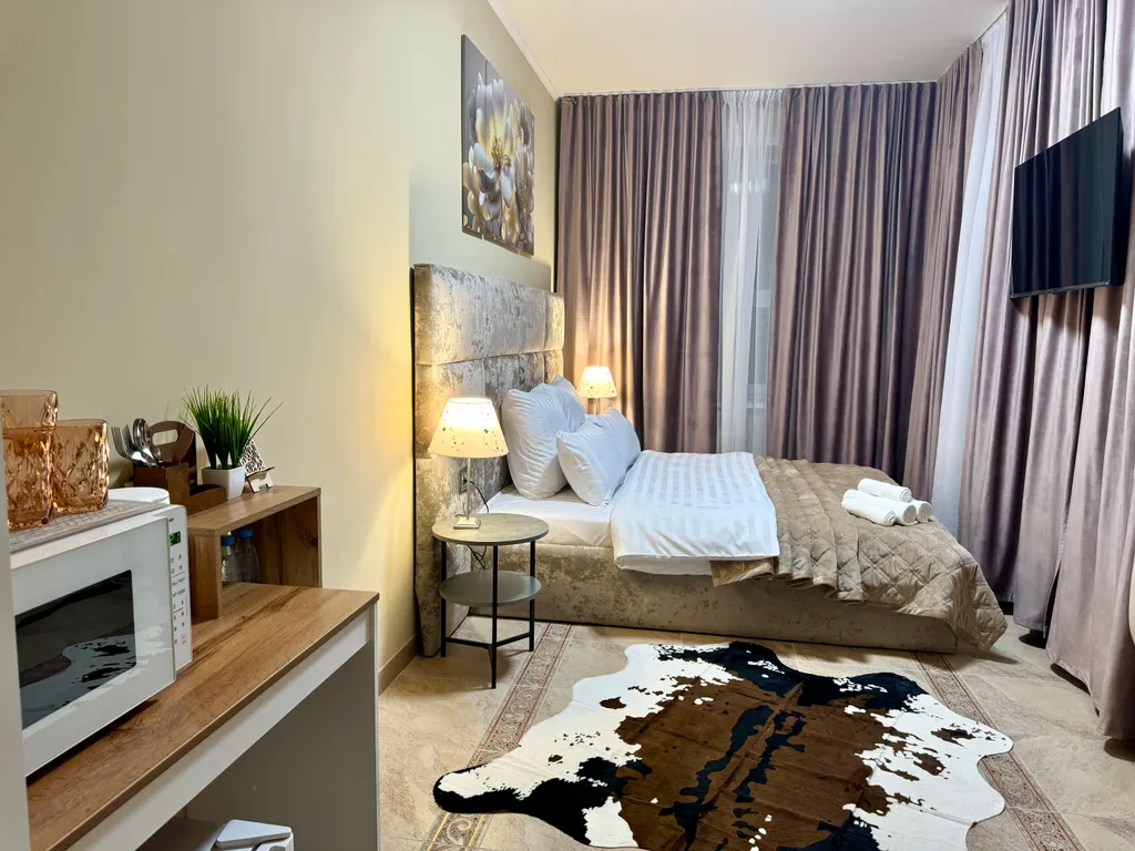 Двухместный улучшенный номер с 1 кроватью (6)