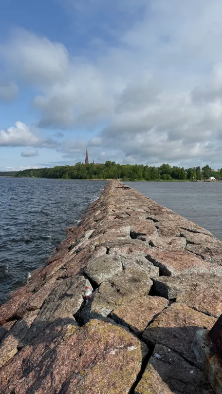 Квартира Квартира-студия комфорт класса — Приморск