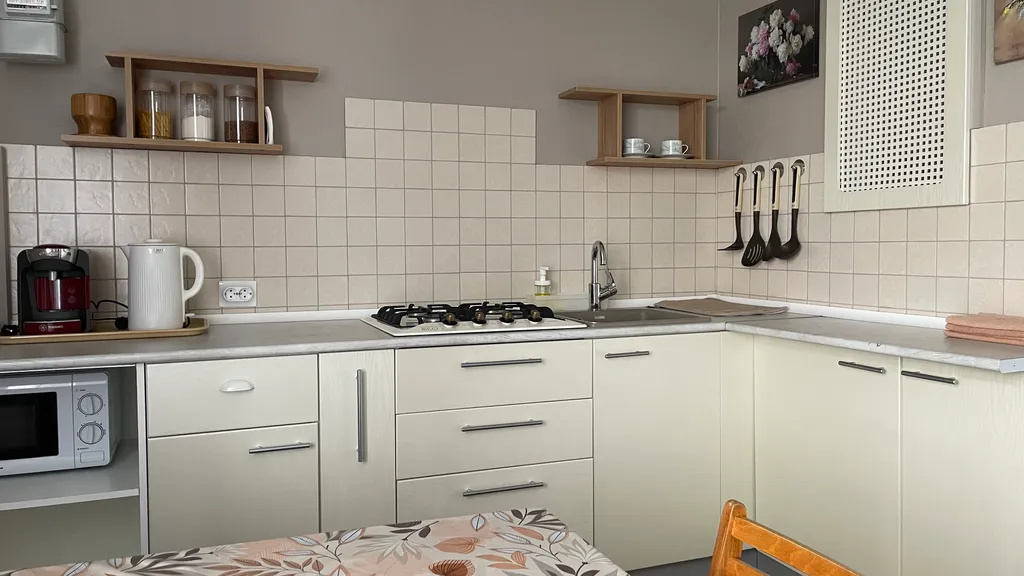 Просторная квартира на набережной