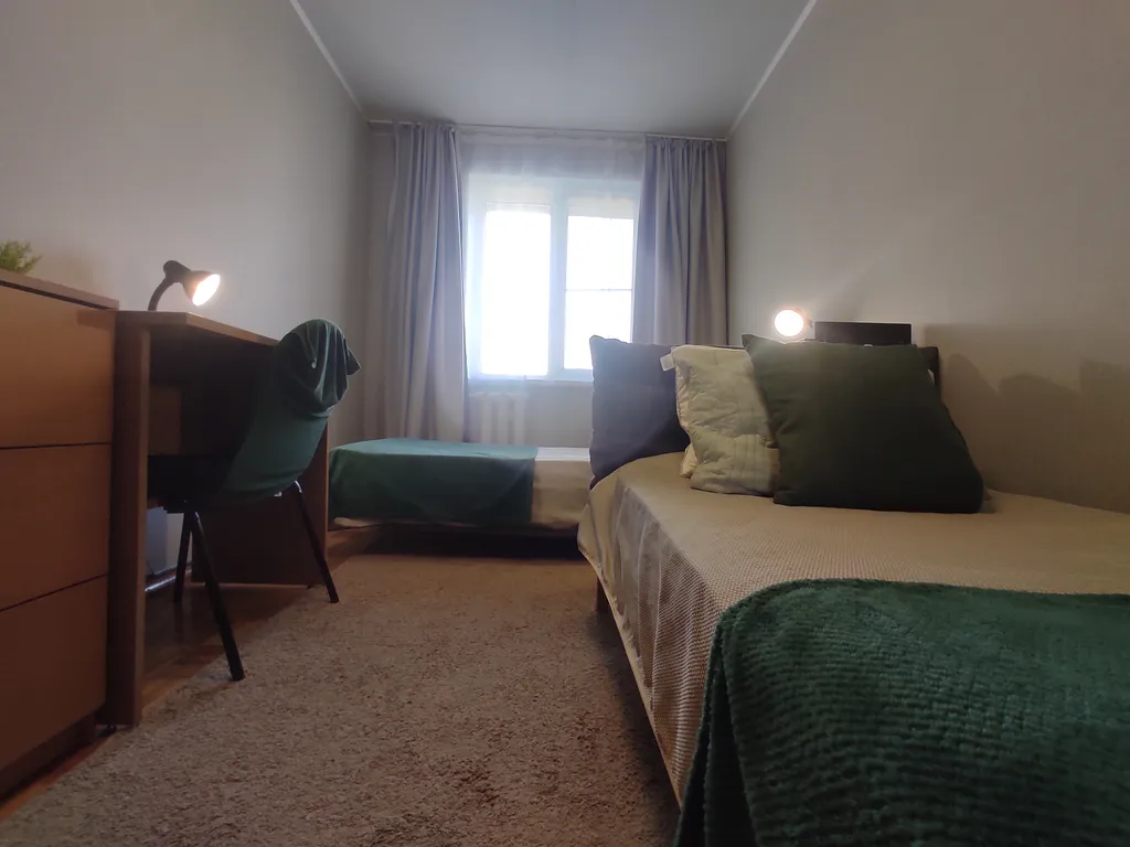 Двухкомнатное очарование КвартАпарт на торговой стороне