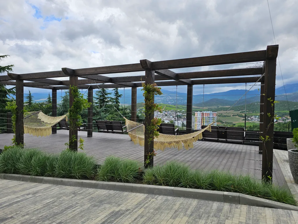 Квартира-студия в новым курортном комплексе лучистое