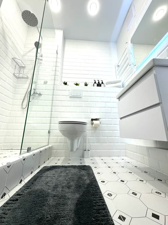 Квартира в центральном районе с дизайнерским ремонтом