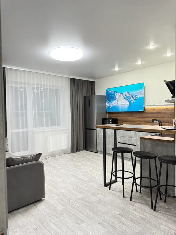 Уютная новая квартира в новом доме