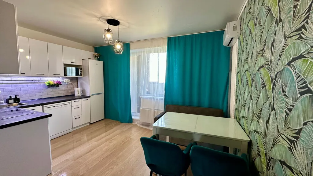 Просторная квартира евротрешка