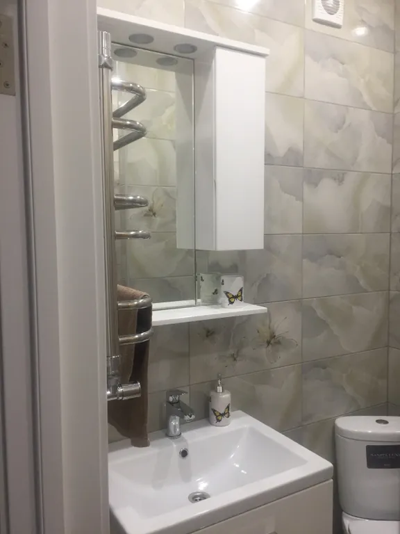 Квартира Уютная квартира в новостройке в 5 минутах от вокзала — Симферополь