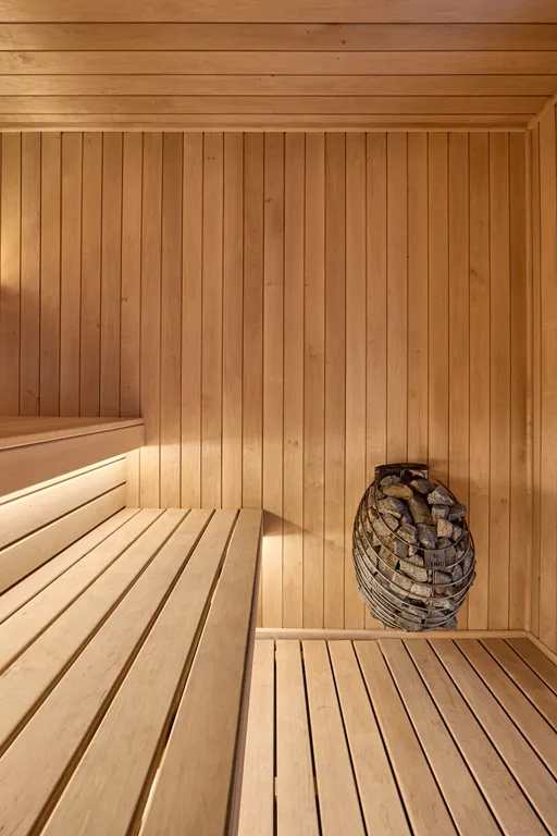 Уютный маленький домик с сауной