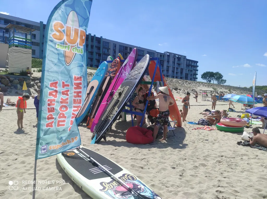 Апартаменты на 1 линии у моря с видом на музейную аллею и планетарий