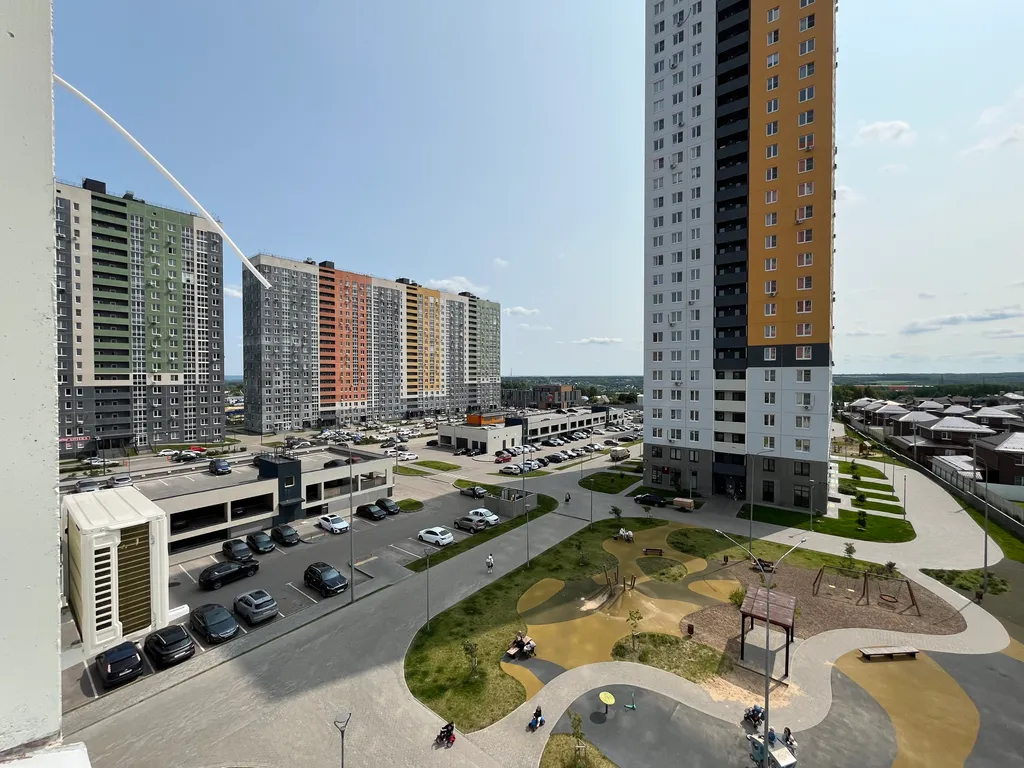 Уютная, новая квартира-студия в экологическом районе