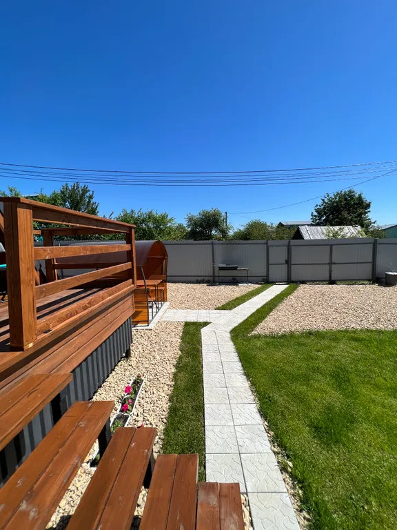 Коттедж Коттедж Новый уютный А-фрейм в черте города — Казань