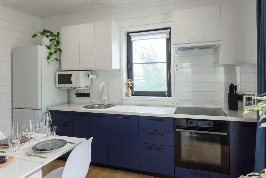 Райский дом у озера