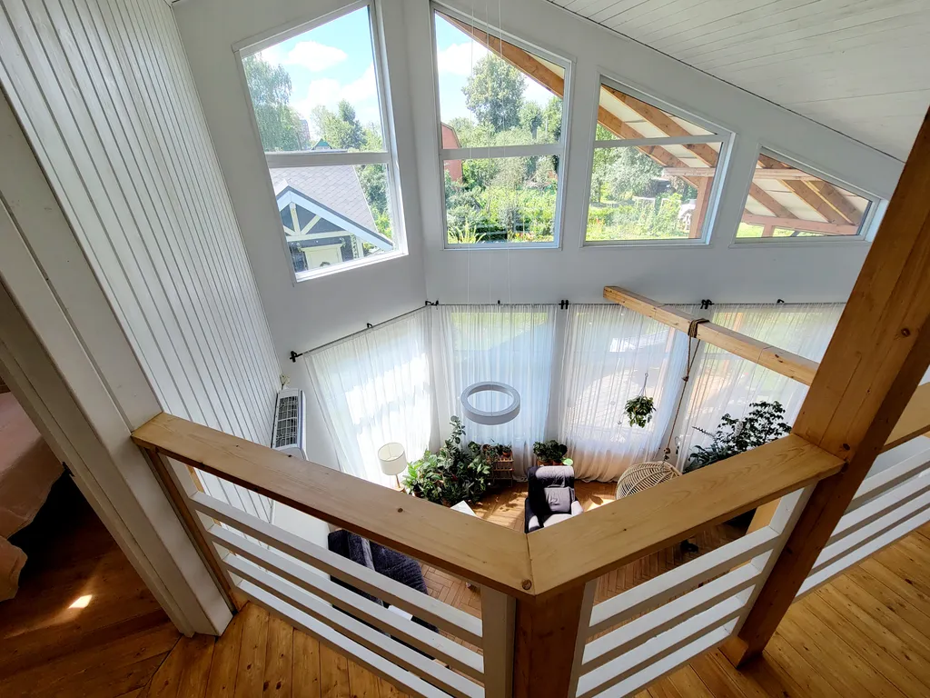 Коттедж Эко-дом со вторым светом — Москва