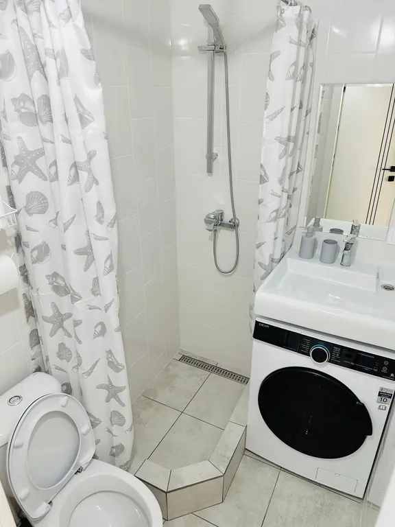 Квартира Квартира Уютная студия на Взлетке 1 — Красноярск