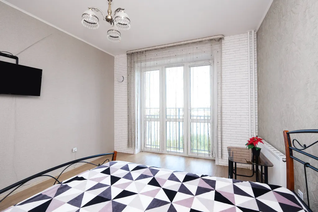 Уютная 3-комнатная квартира с бесконтактным заселением