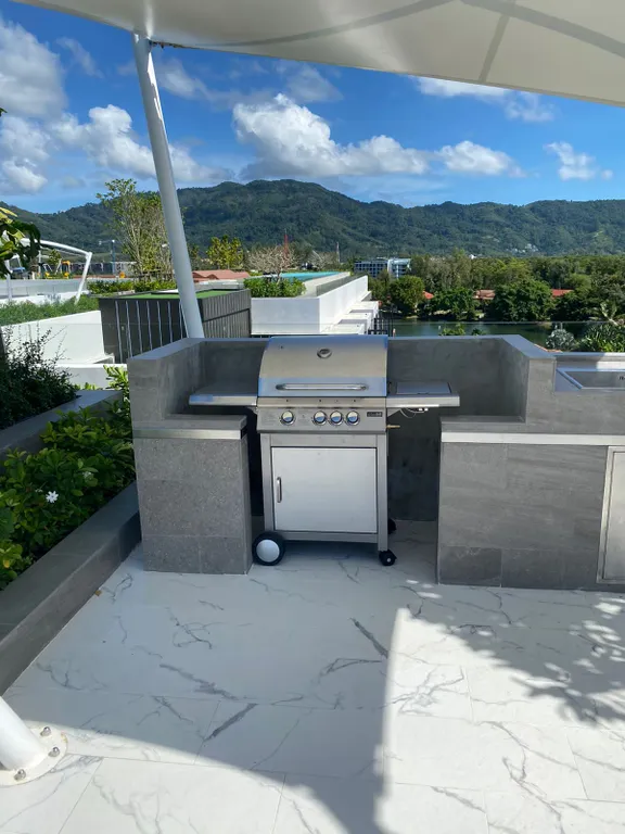 Двухспальный апартамент в новом Skypark Laguna