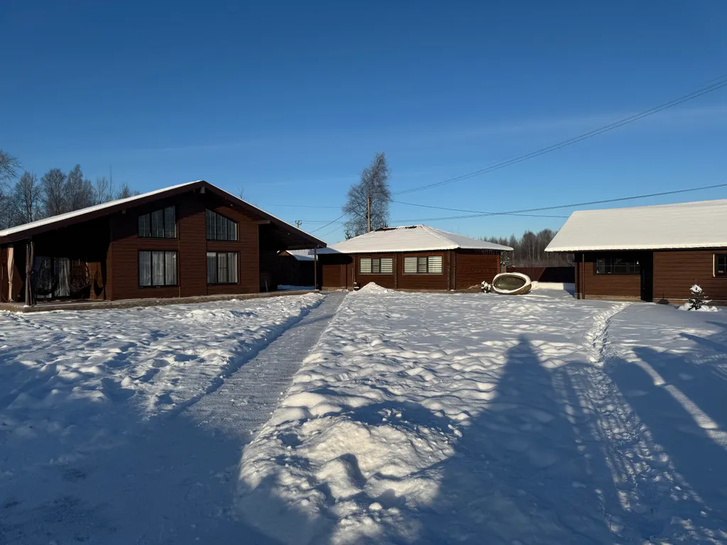 Дом на берегу реки Солоница