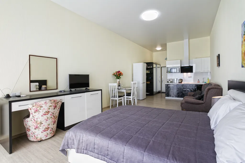 Апартаменты у моря в ЖК