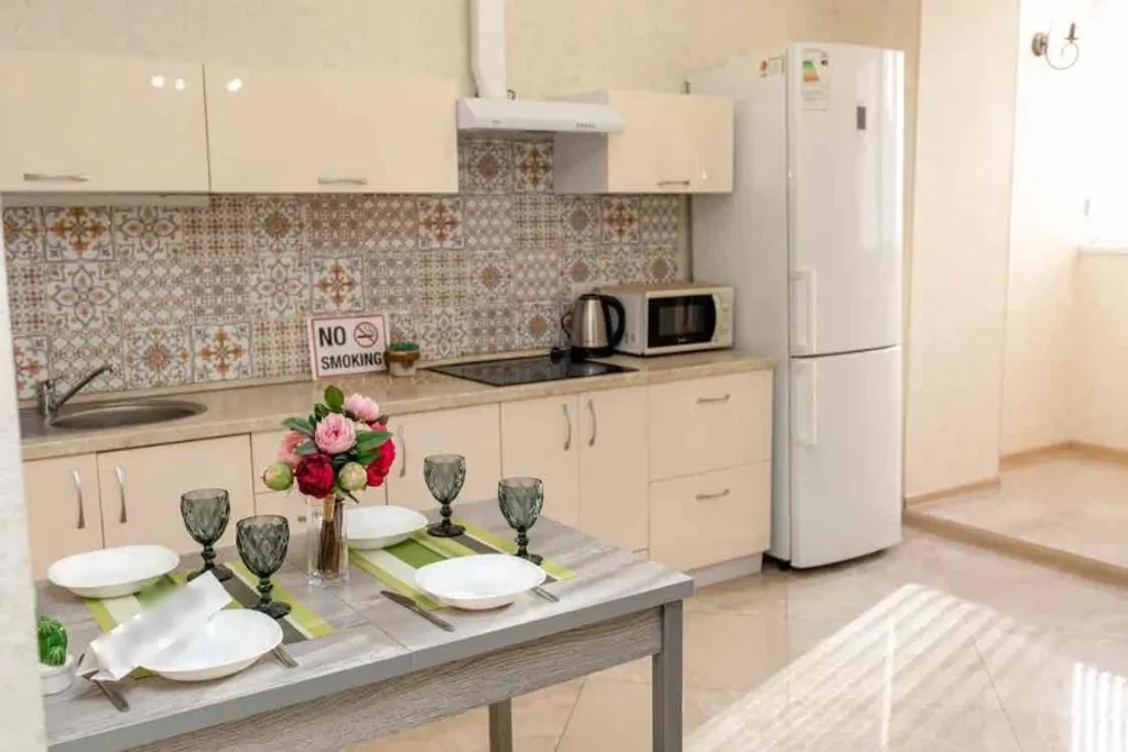 Чистая, уютная квартира с новым ремонтом